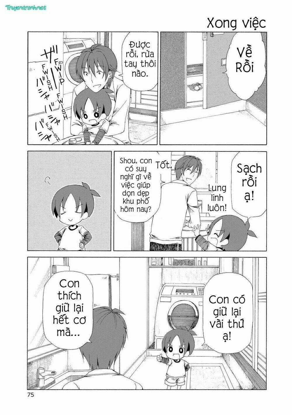 ChiChi To Ko Chapter 15 trang 10