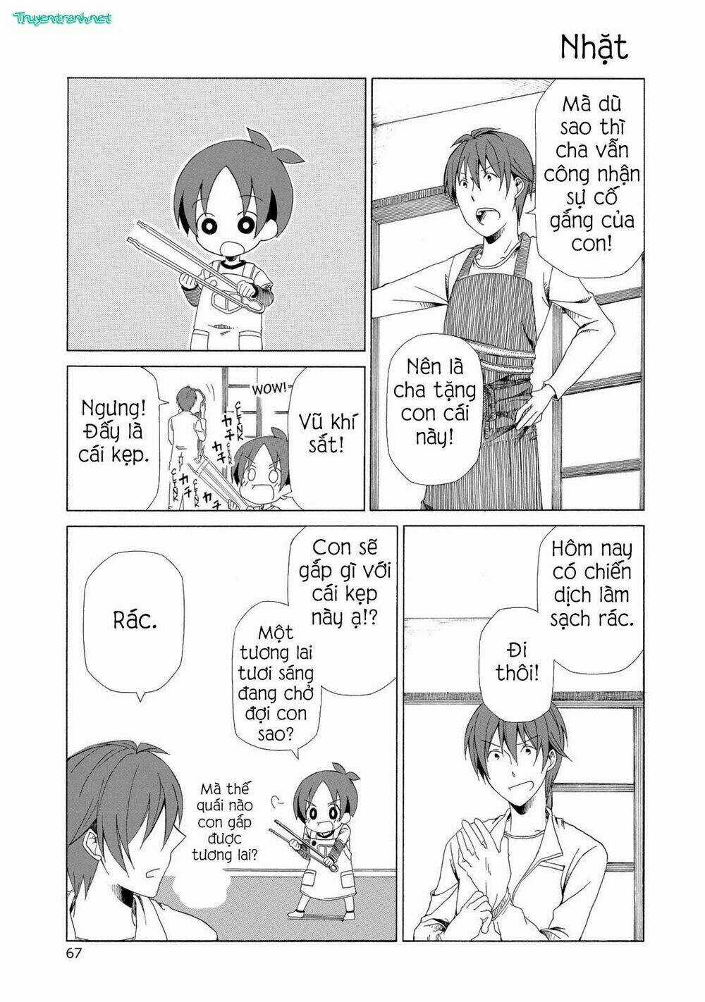 ChiChi To Ko Chapter 15 trang 2