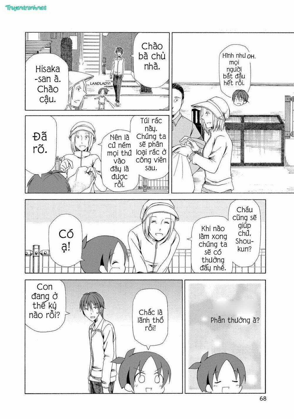 ChiChi To Ko Chapter 15 trang 3