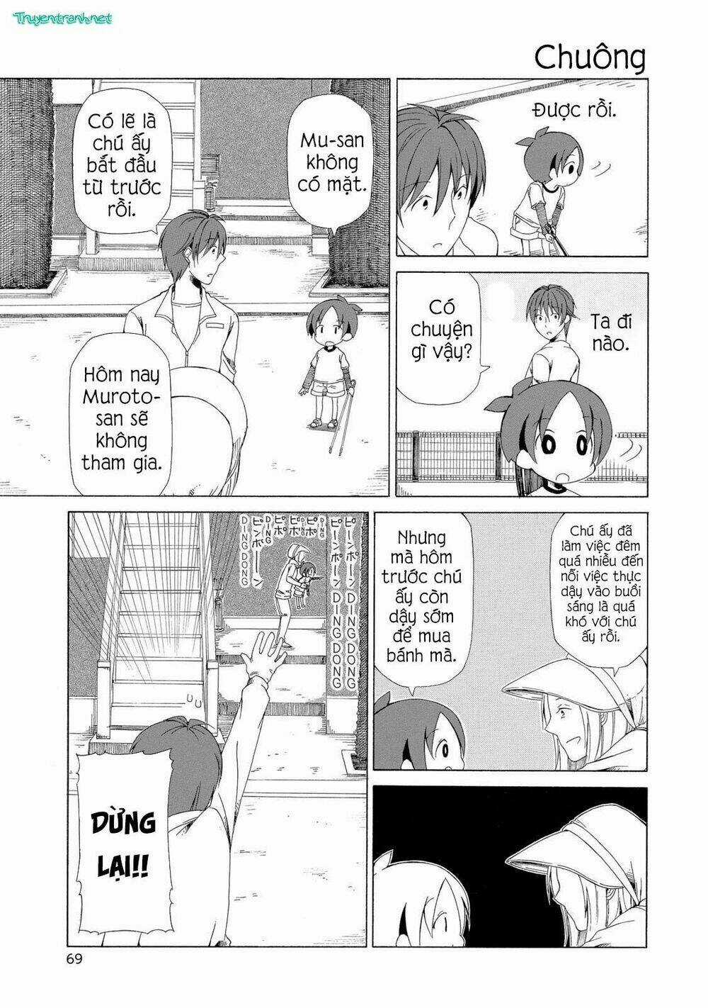 ChiChi To Ko Chapter 15 trang 4