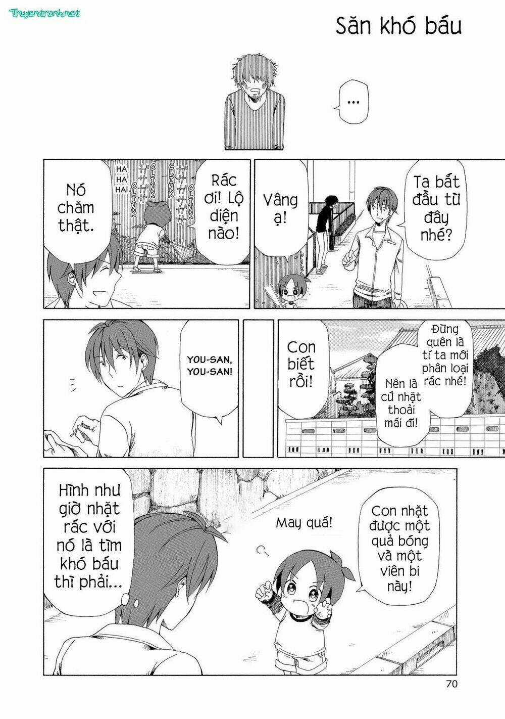 ChiChi To Ko Chapter 15 trang 5