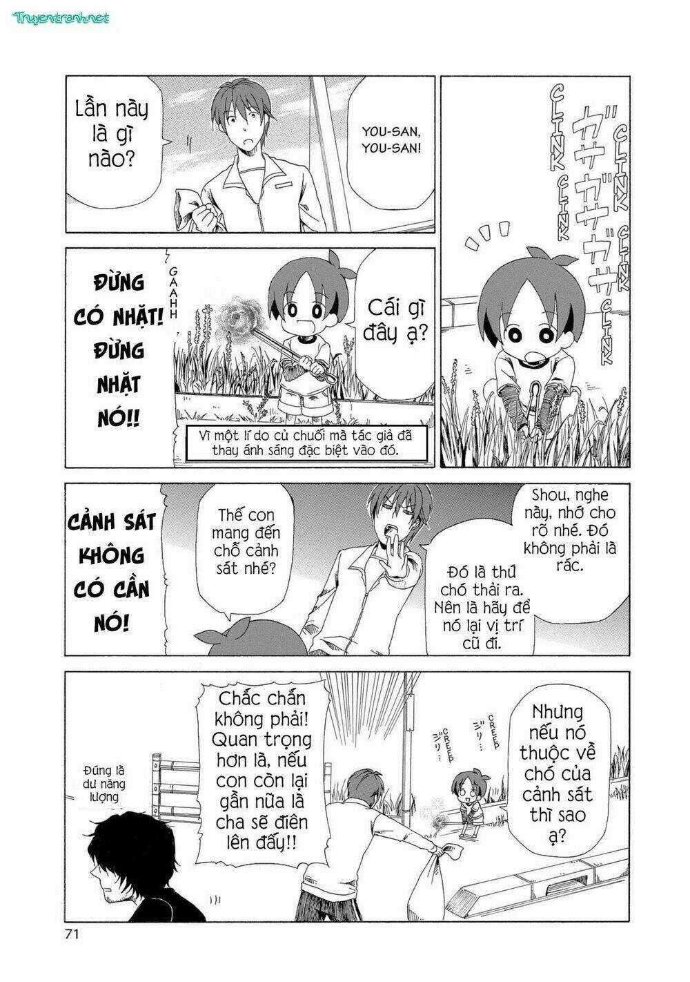 ChiChi To Ko Chapter 15 trang 6