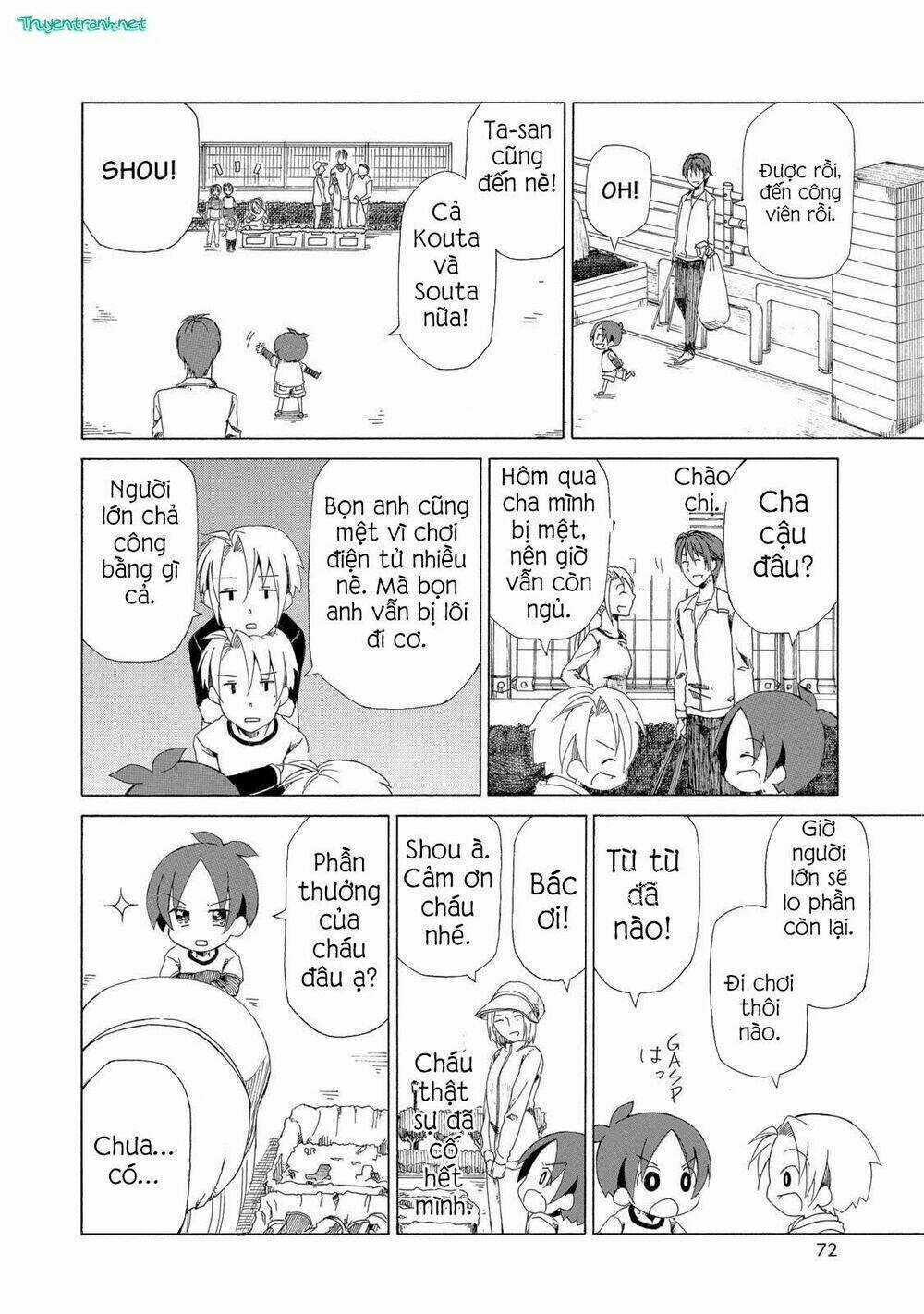 ChiChi To Ko Chapter 15 trang 7