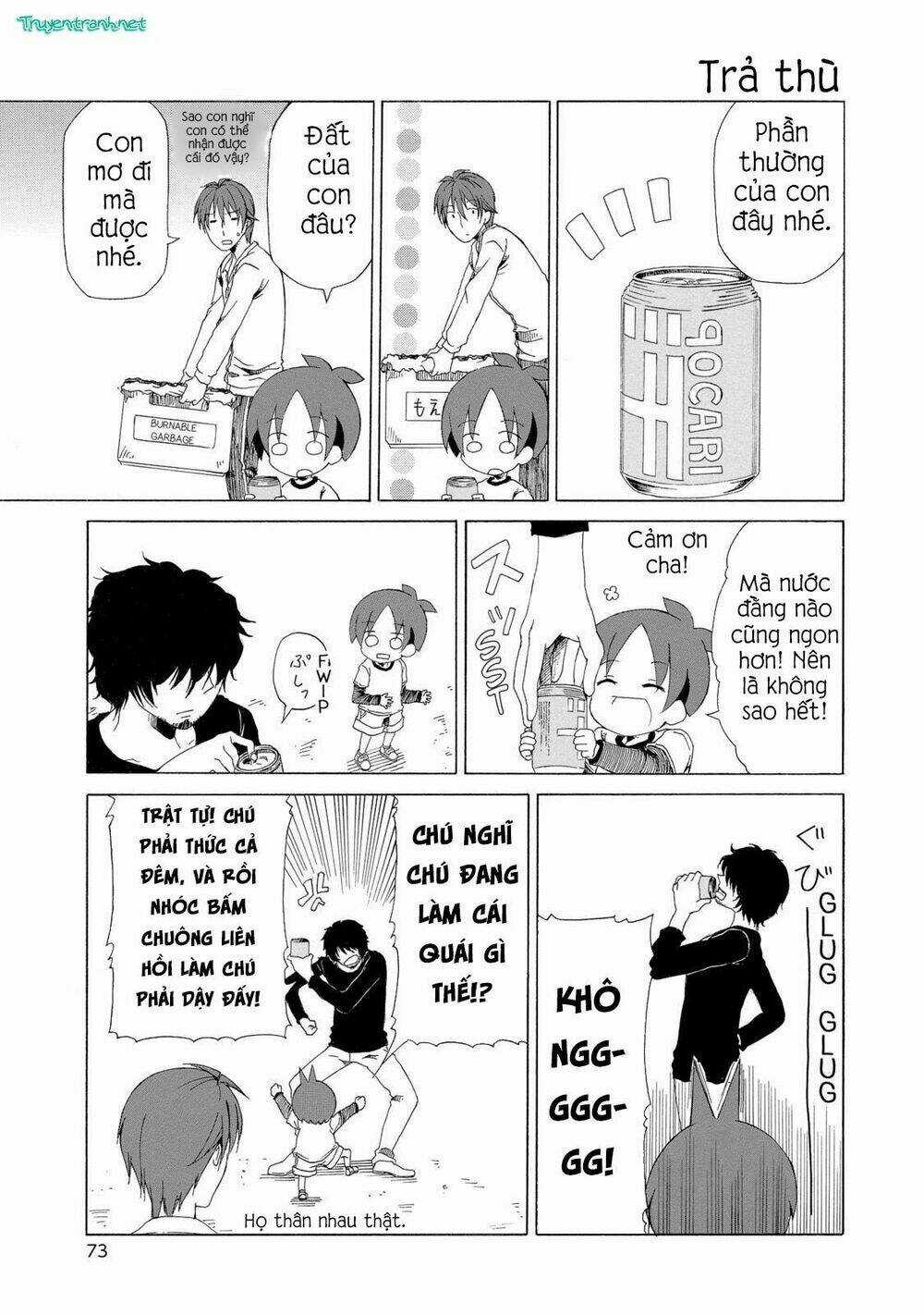 ChiChi To Ko Chapter 15 trang 8