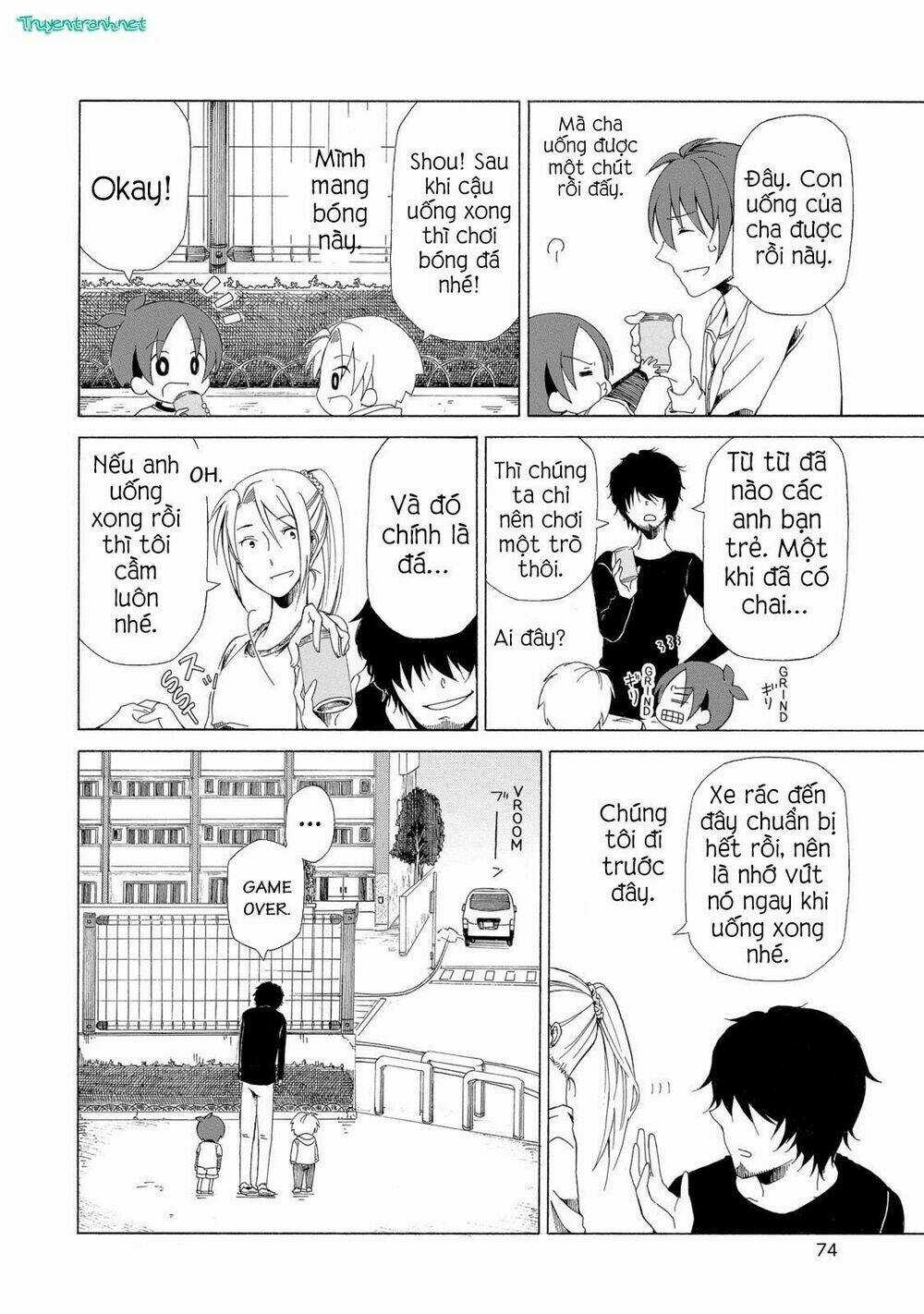 ChiChi To Ko Chapter 15 trang 9