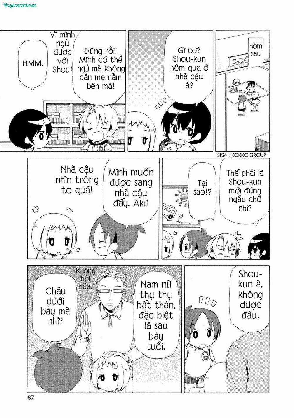 ChiChi To Ko Chapter 16 trang 10