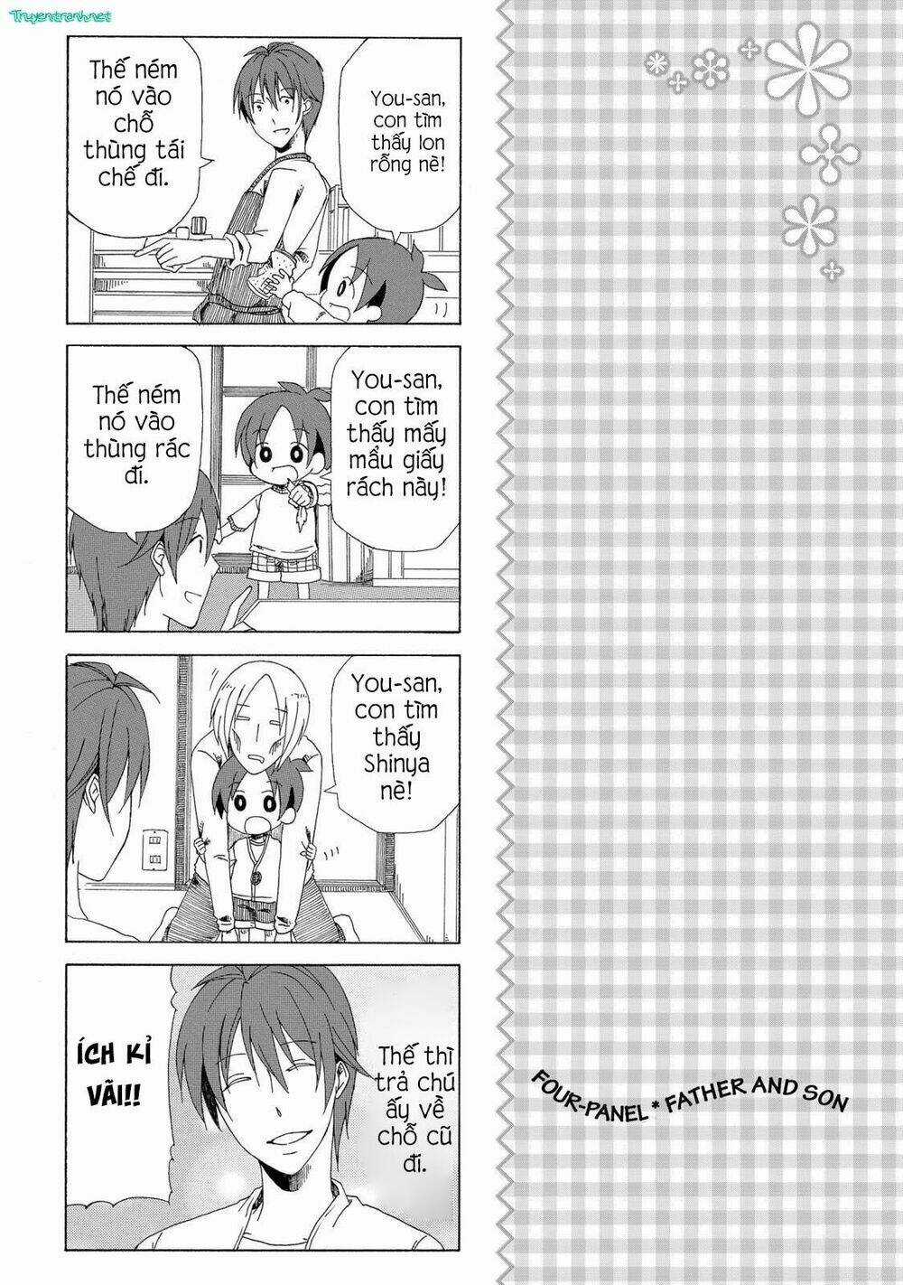 ChiChi To Ko Chapter 16 trang 12