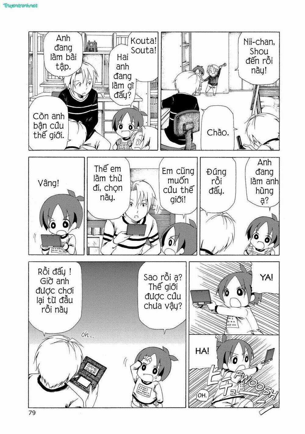 ChiChi To Ko Chapter 16 trang 2