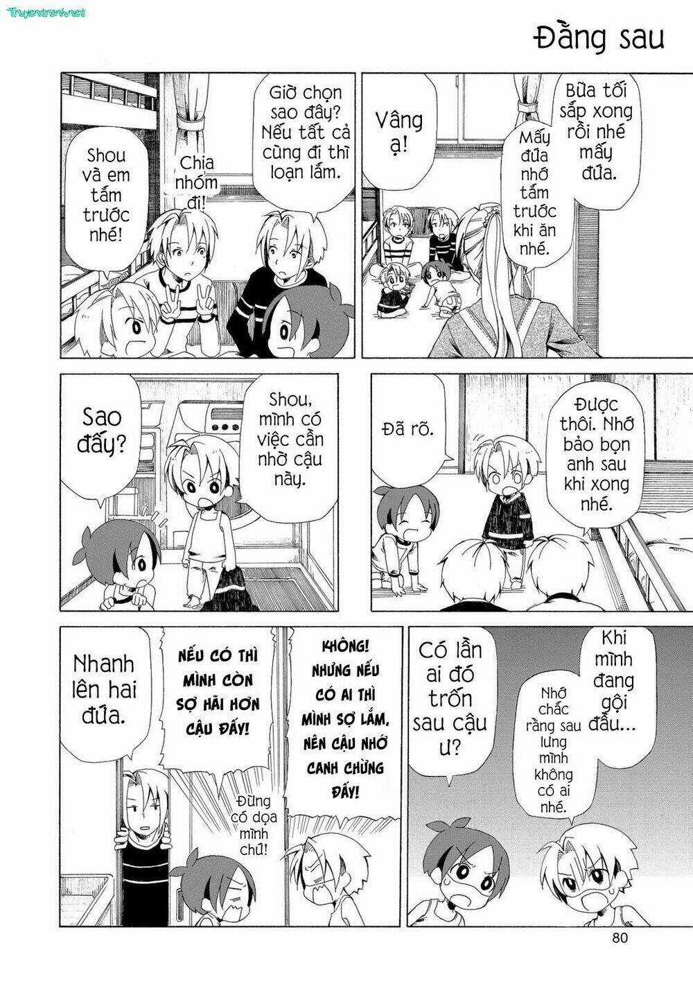 ChiChi To Ko Chapter 16 trang 3