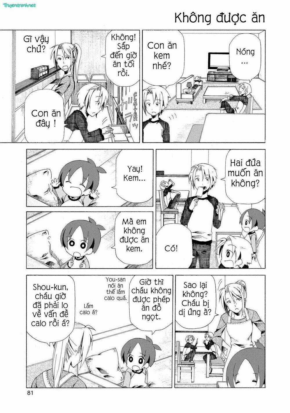 ChiChi To Ko Chapter 16 trang 4