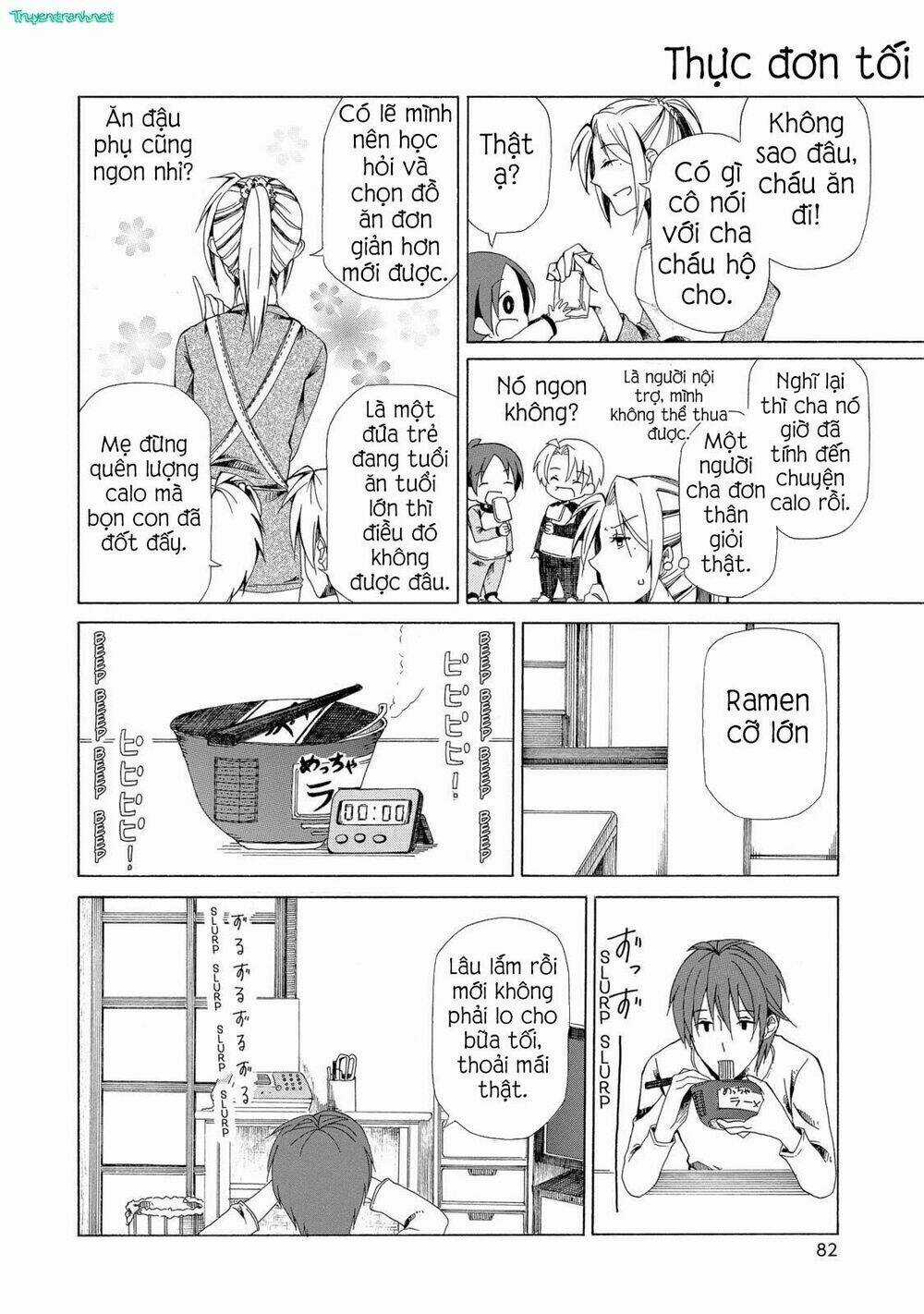 ChiChi To Ko Chapter 16 trang 5