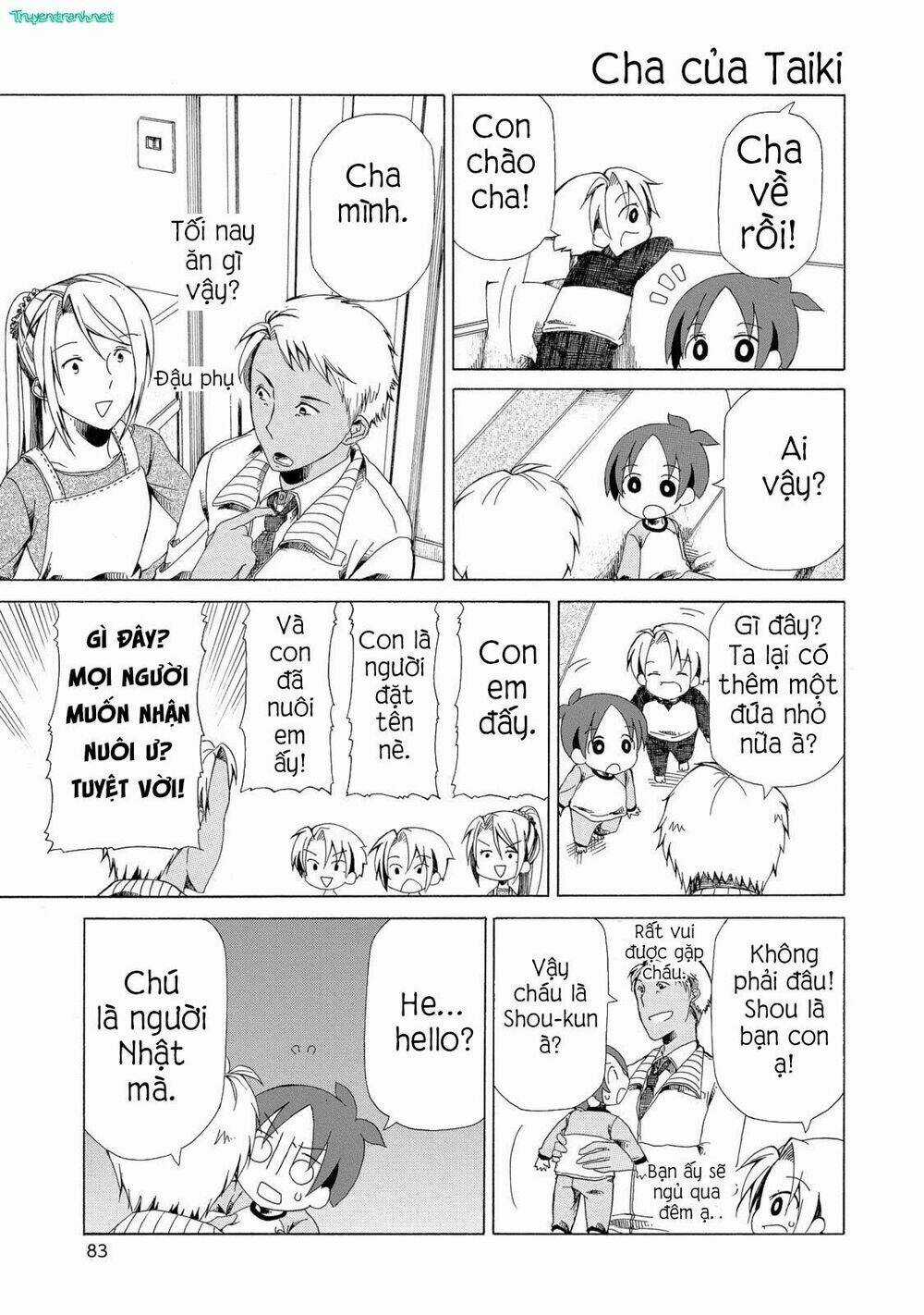 ChiChi To Ko Chapter 16 trang 6