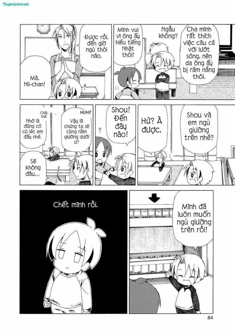 ChiChi To Ko Chapter 16 trang 7