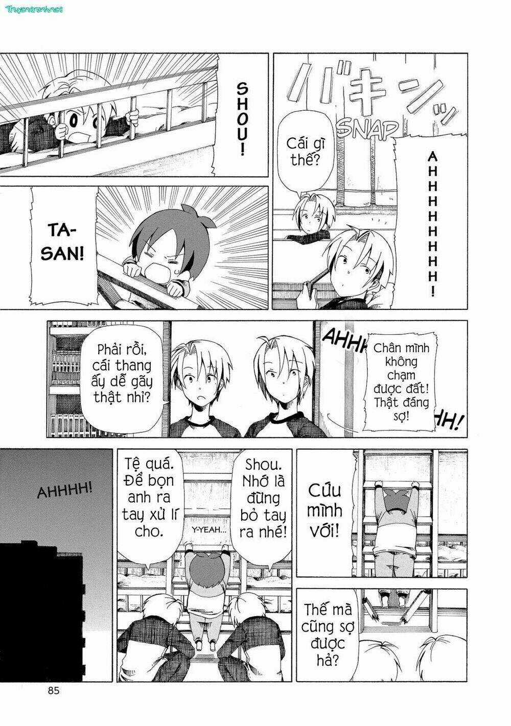 ChiChi To Ko Chapter 16 trang 8