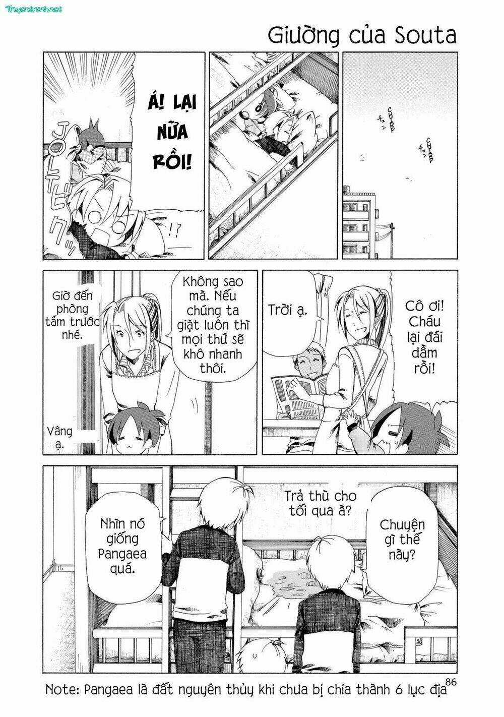 ChiChi To Ko Chapter 16 trang 9