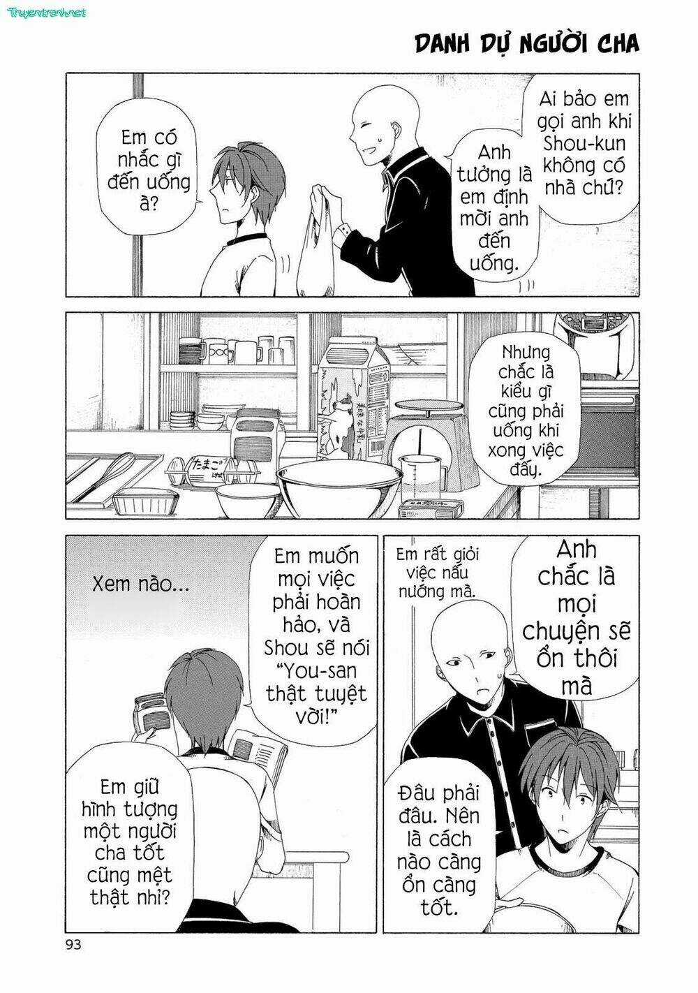 ChiChi To Ko Chapter 17 trang 2