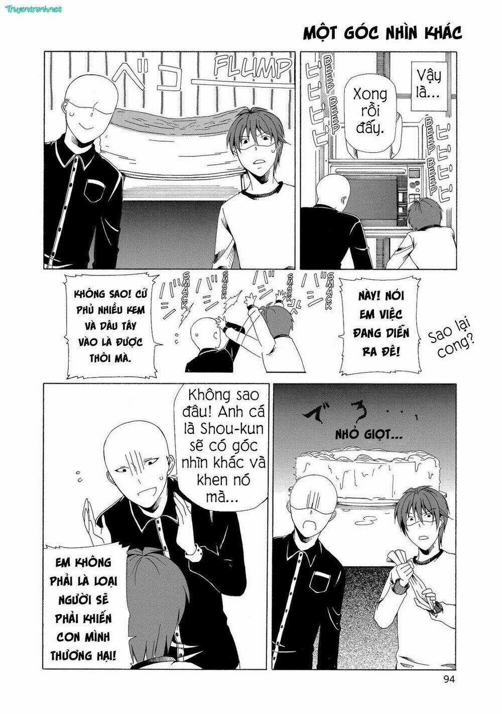 ChiChi To Ko Chapter 17 trang 3