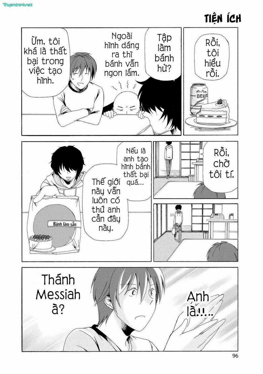 ChiChi To Ko Chapter 17 trang 5