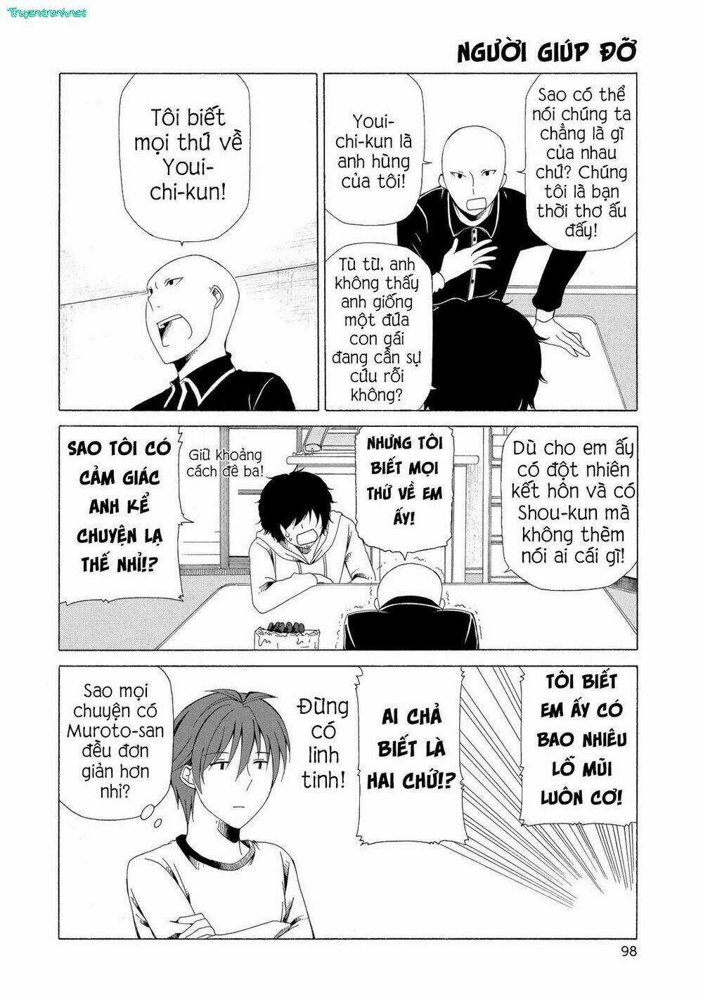 ChiChi To Ko Chapter 17 trang 7