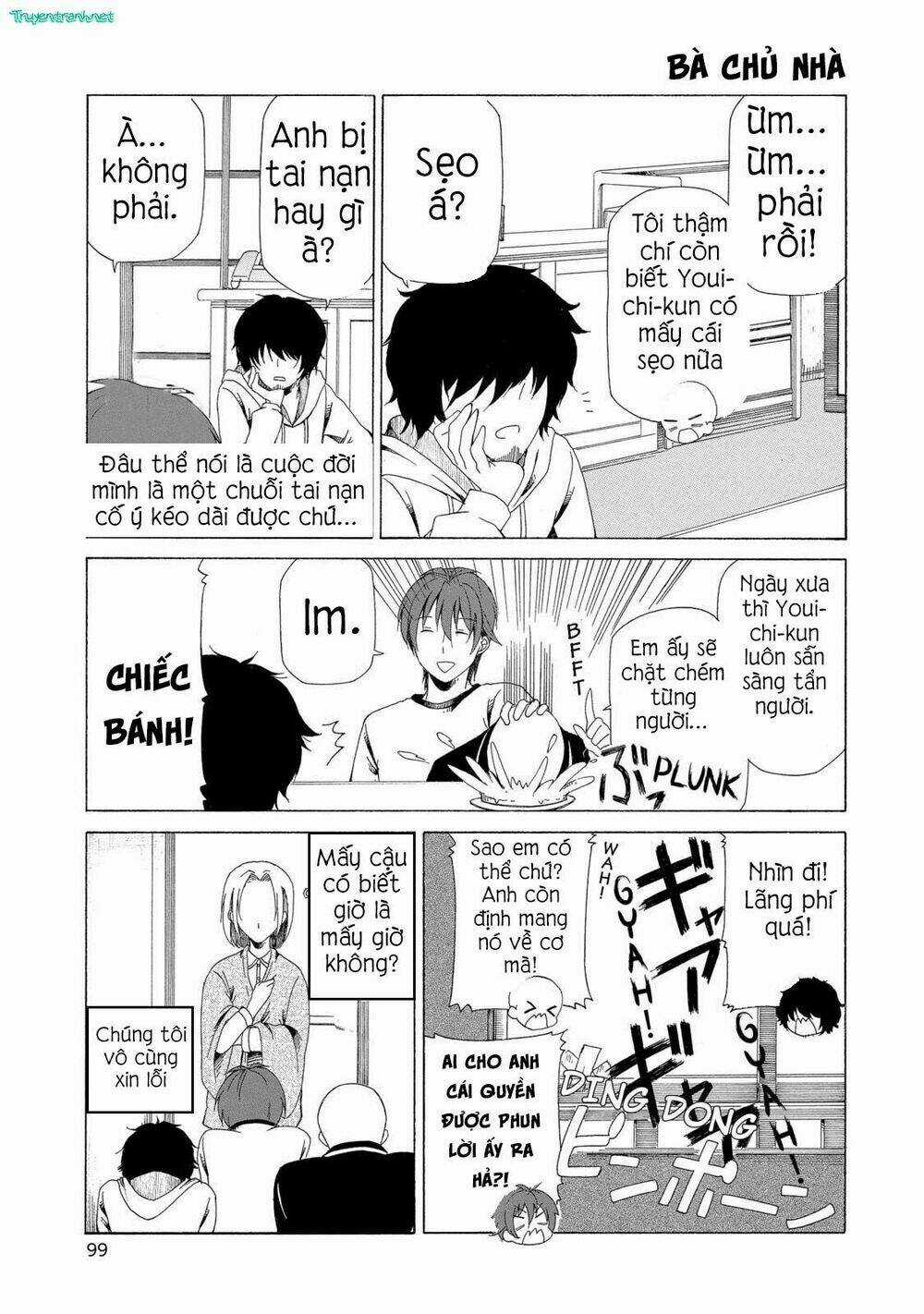 ChiChi To Ko Chapter 17 trang 8