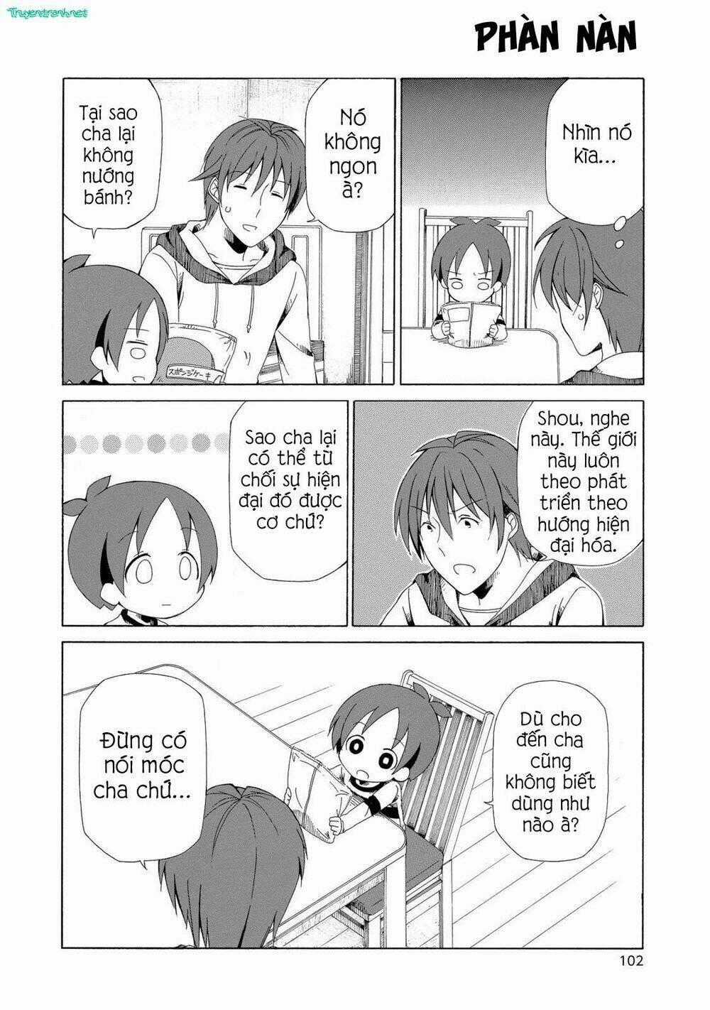 ChiChi To Ko Chapter 18 trang 1