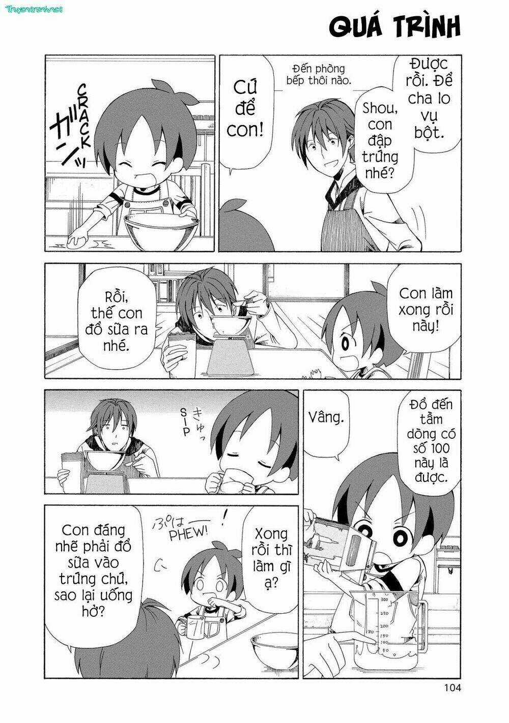 ChiChi To Ko Chapter 18 trang 3