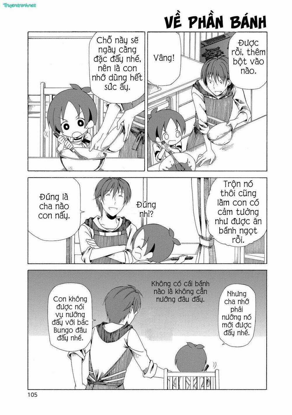 ChiChi To Ko Chapter 18 trang 4