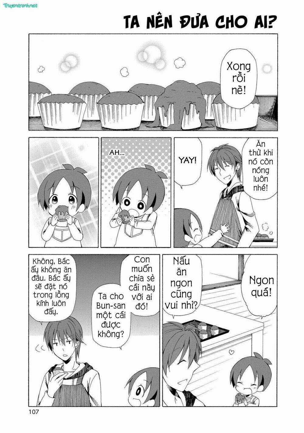 ChiChi To Ko Chapter 18 trang 6