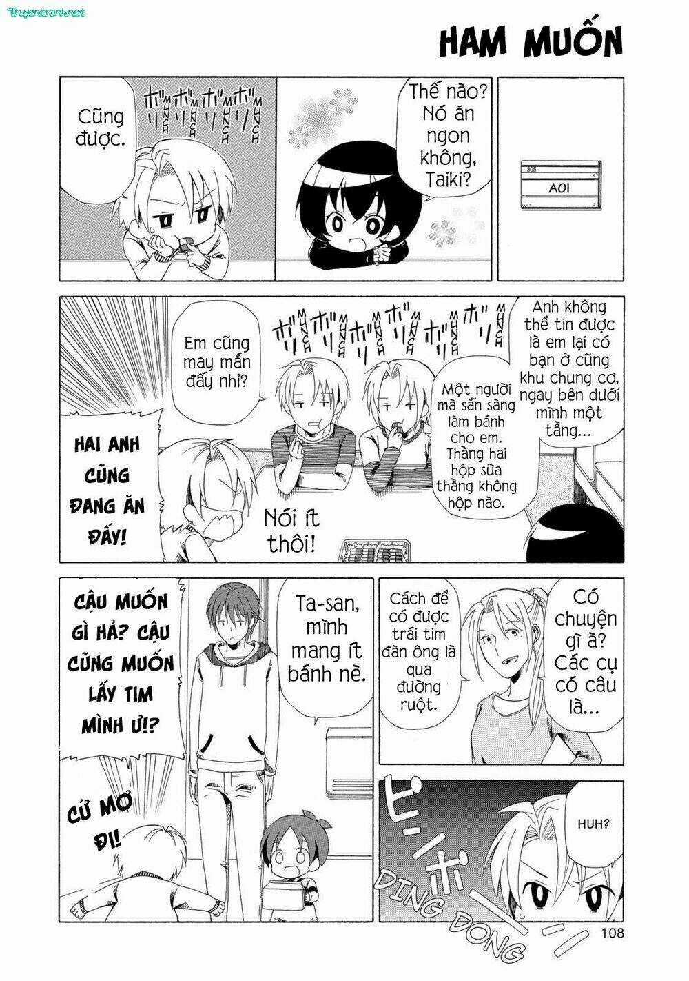 ChiChi To Ko Chapter 18 trang 7