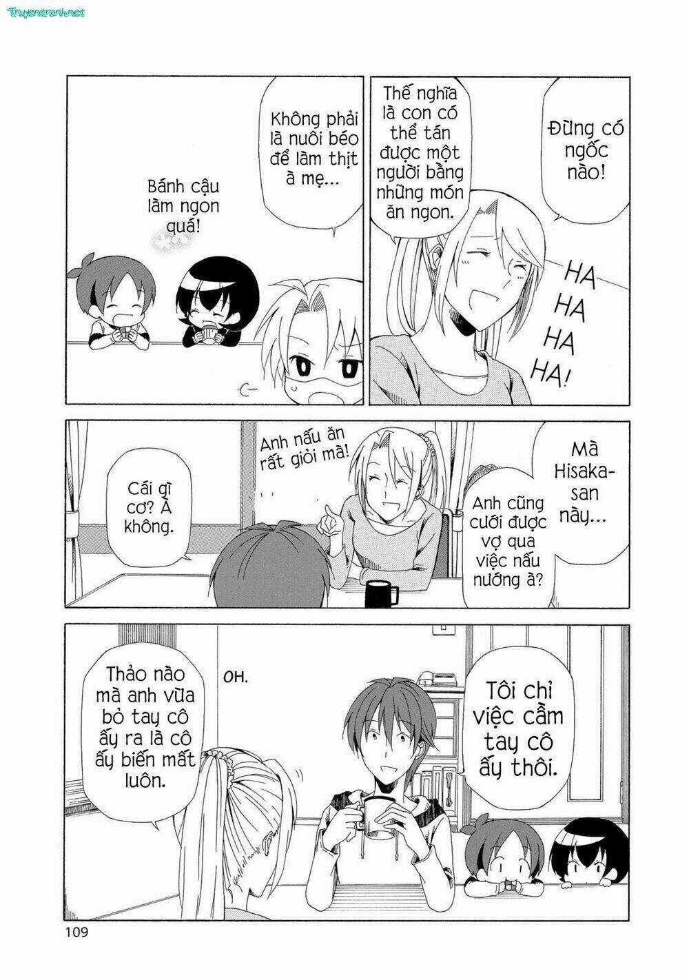 ChiChi To Ko Chapter 18 trang 8