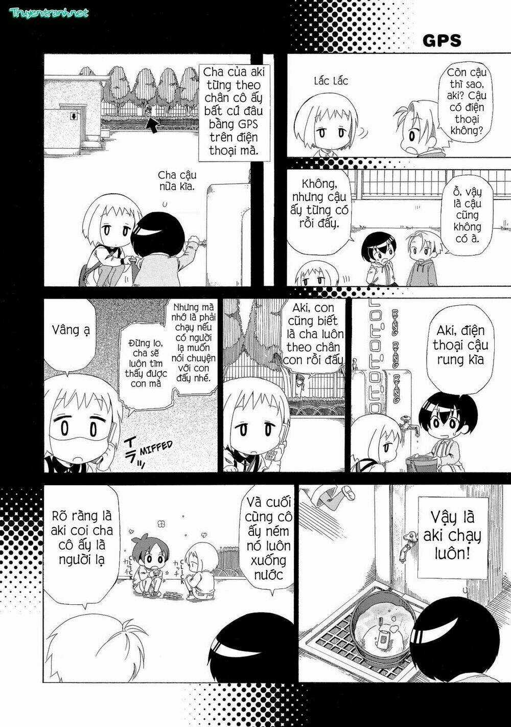 ChiChi To Ko Chapter 2 trang 3