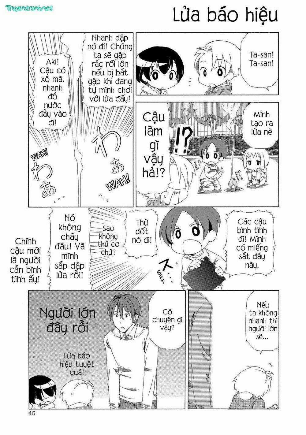 ChiChi To Ko Chapter 2 trang 4