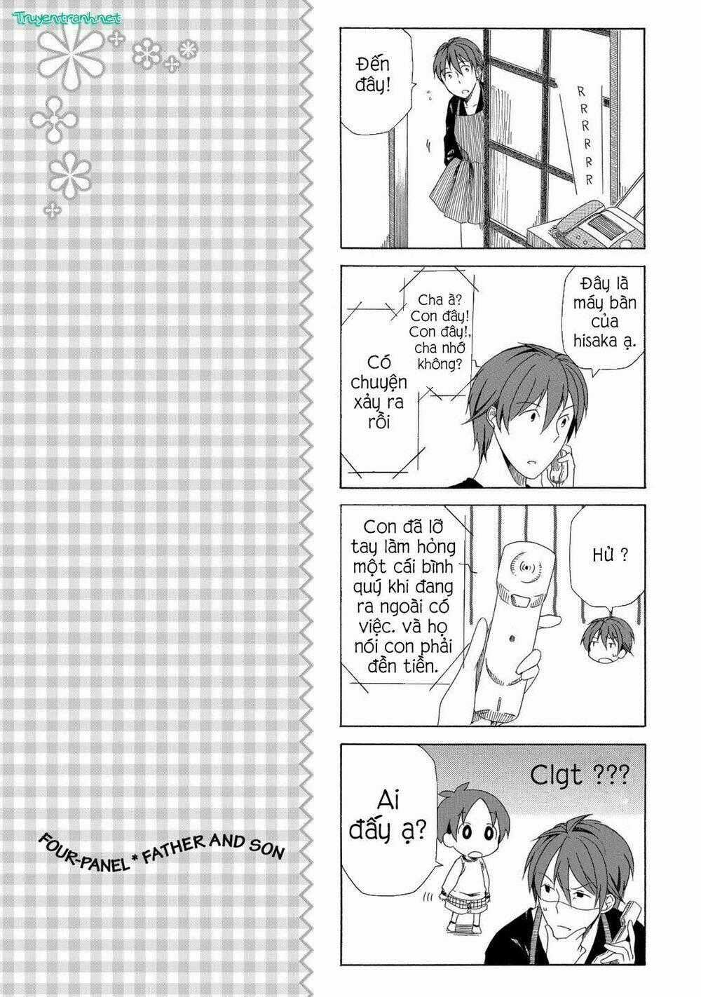 ChiChi To Ko Chapter 2 trang 9