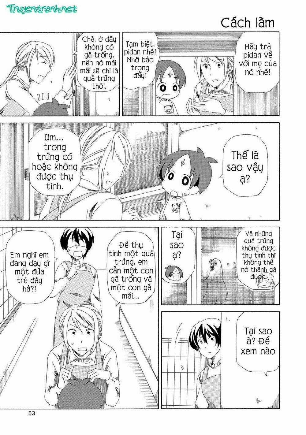 ChiChi To Ko Chapter 3 trang 2