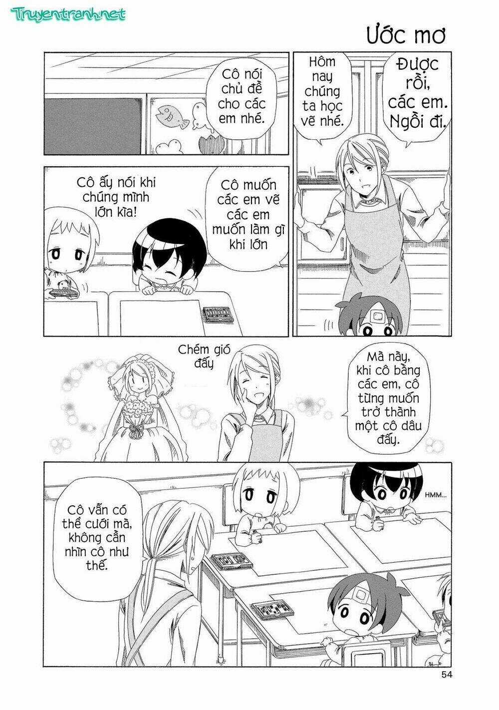 ChiChi To Ko Chapter 3 trang 3