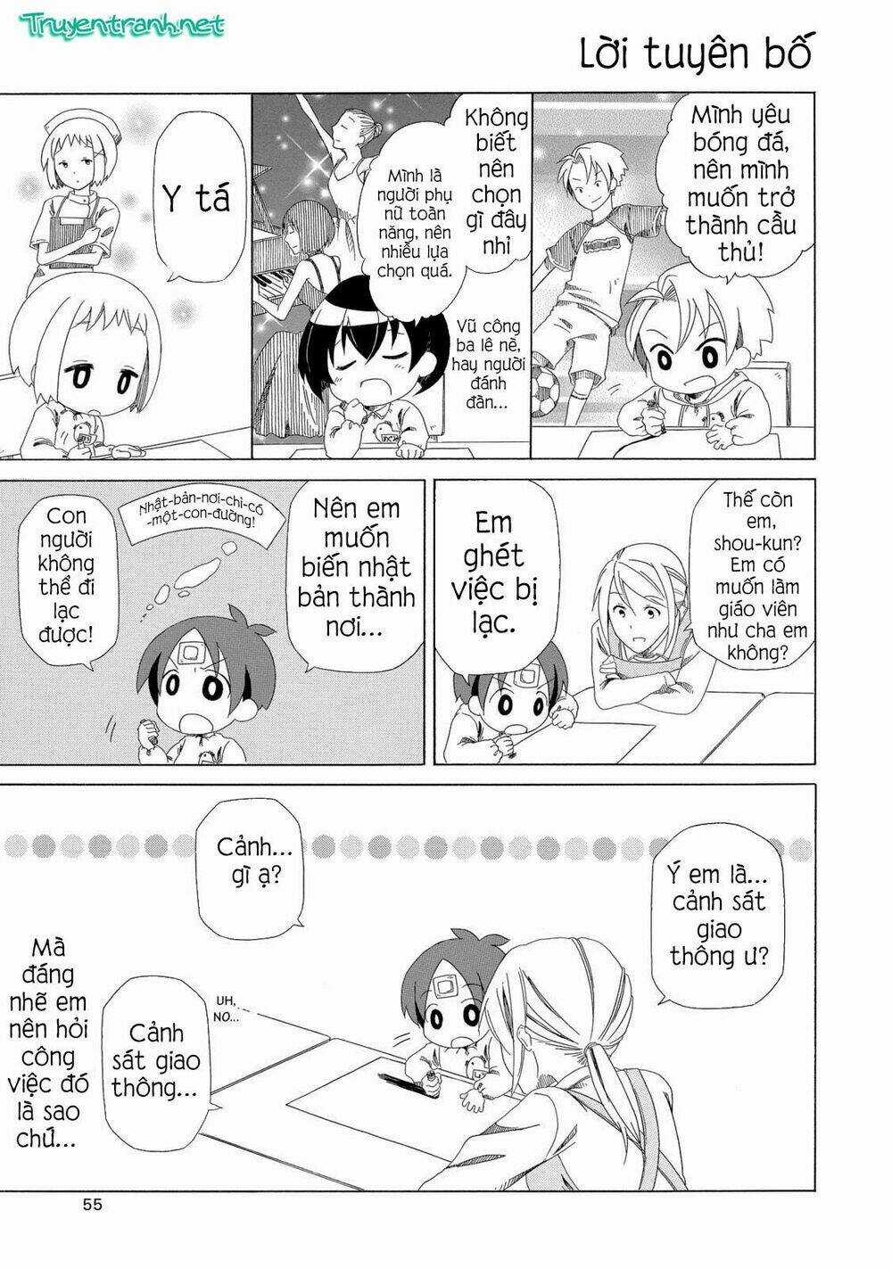 ChiChi To Ko Chapter 3 trang 4