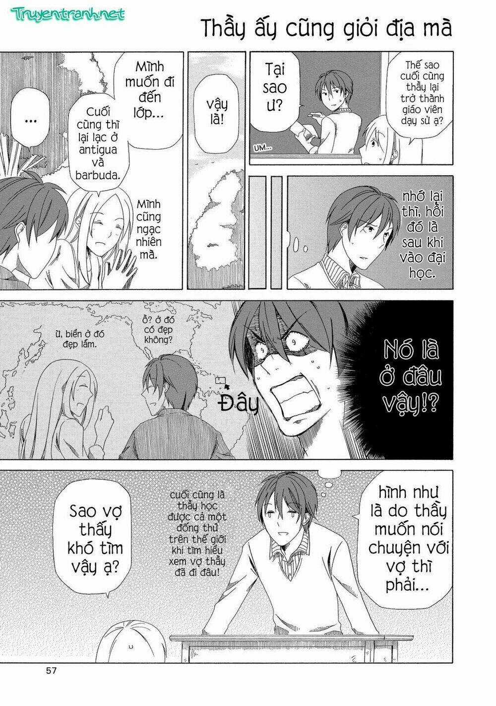 ChiChi To Ko Chapter 3 trang 6