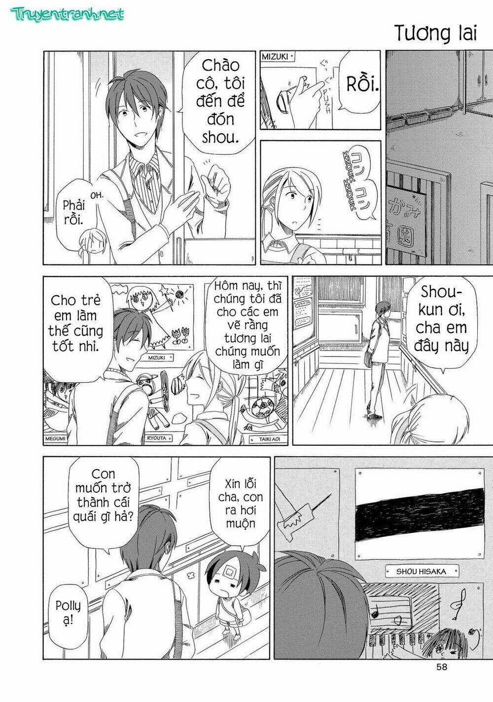 ChiChi To Ko Chapter 3 trang 7