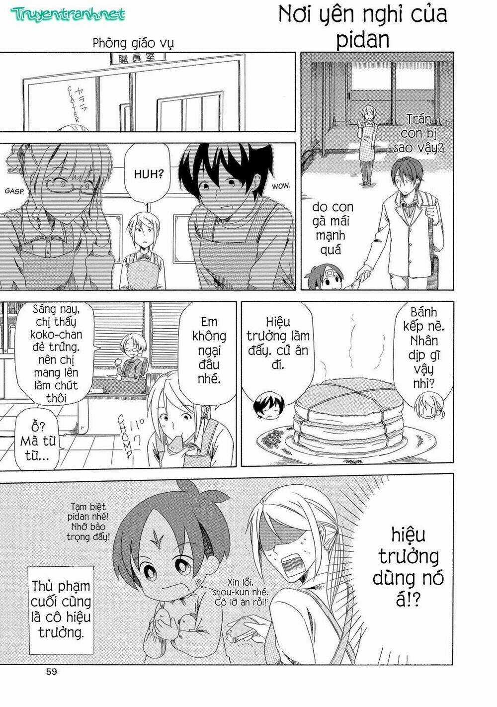 ChiChi To Ko Chapter 3 trang 8