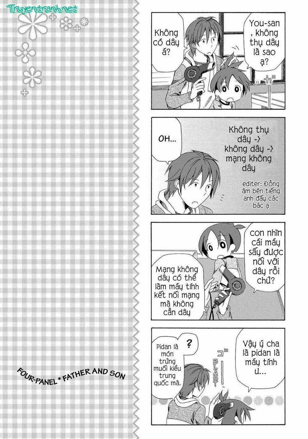 ChiChi To Ko Chapter 3 trang 9