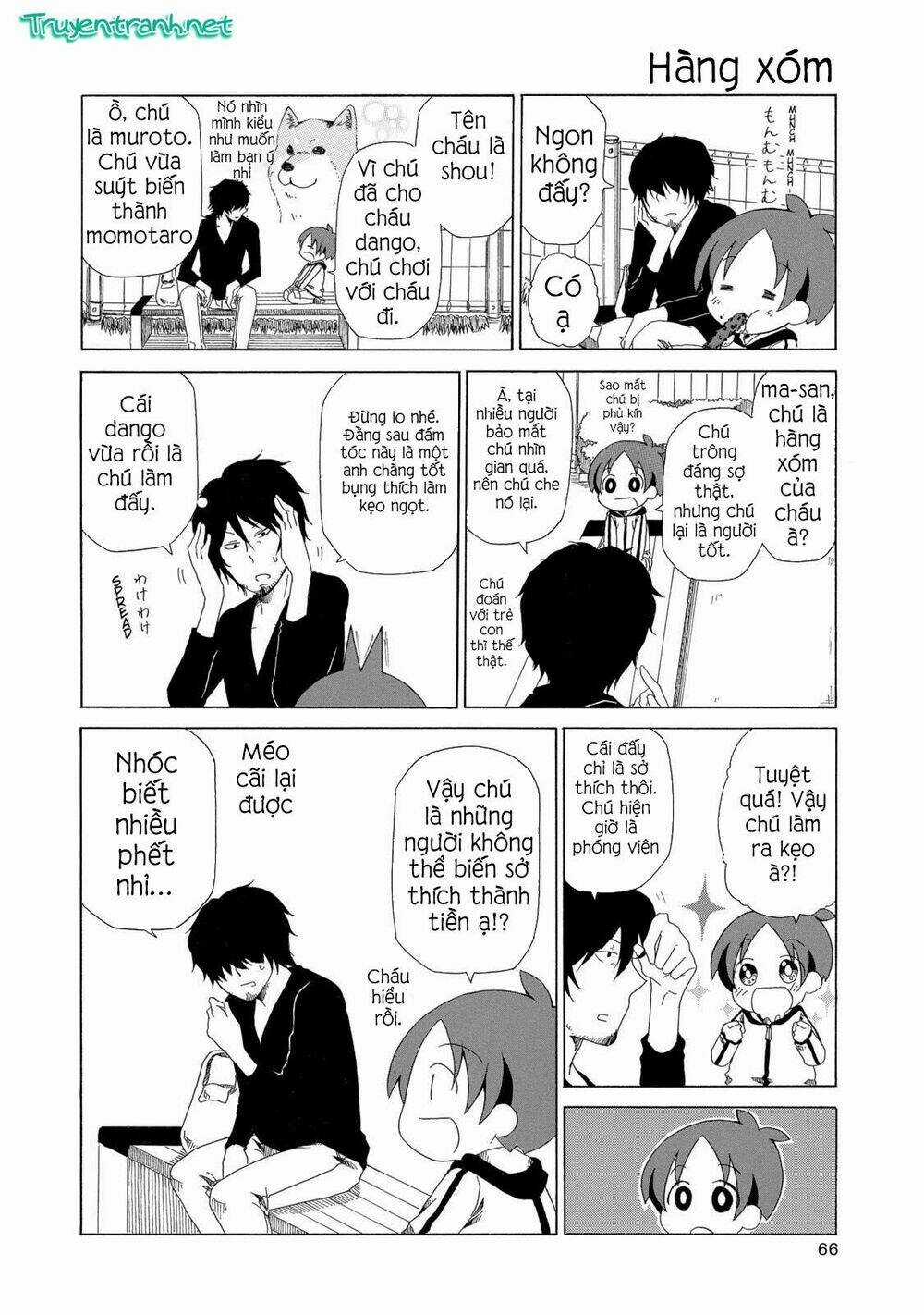 ChiChi To Ko Chapter 4 trang 3