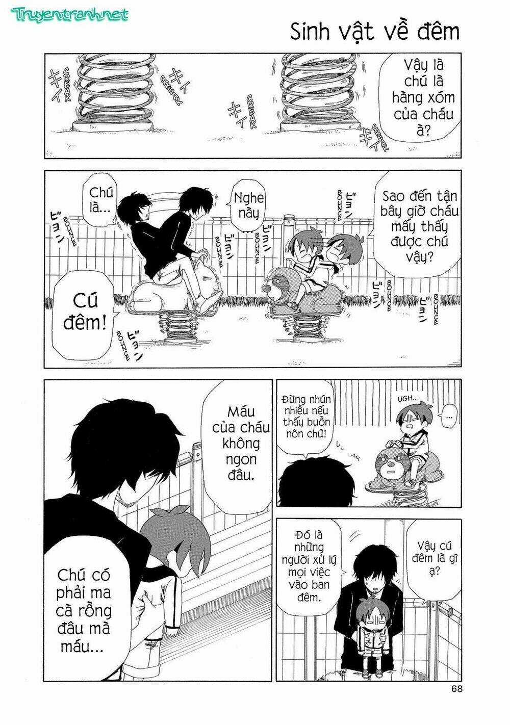 ChiChi To Ko Chapter 4 trang 5