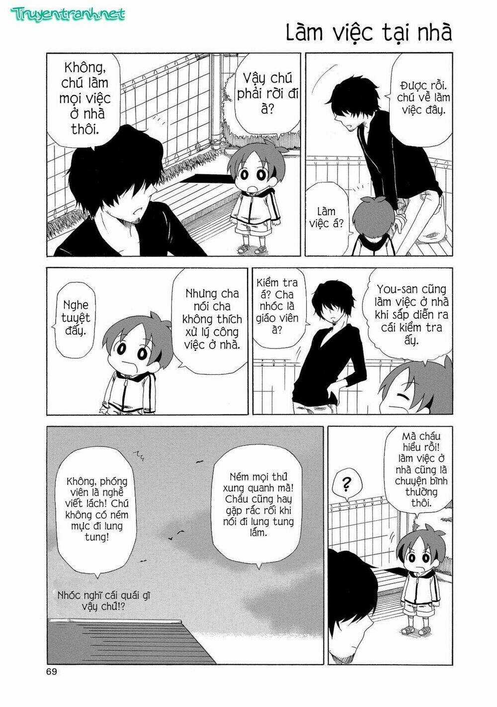 ChiChi To Ko Chapter 4 trang 6