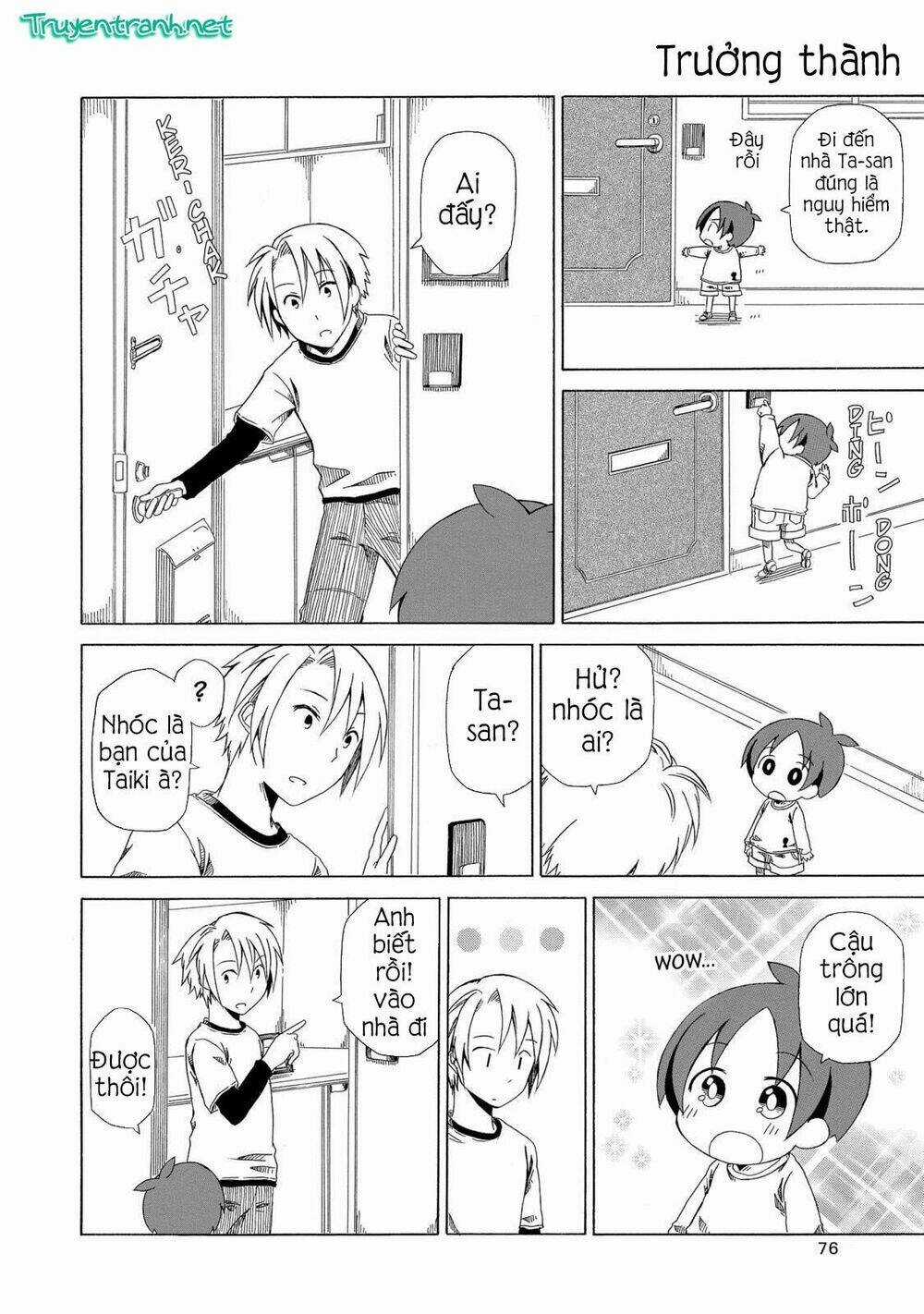 ChiChi To Ko Chapter 5 trang 3