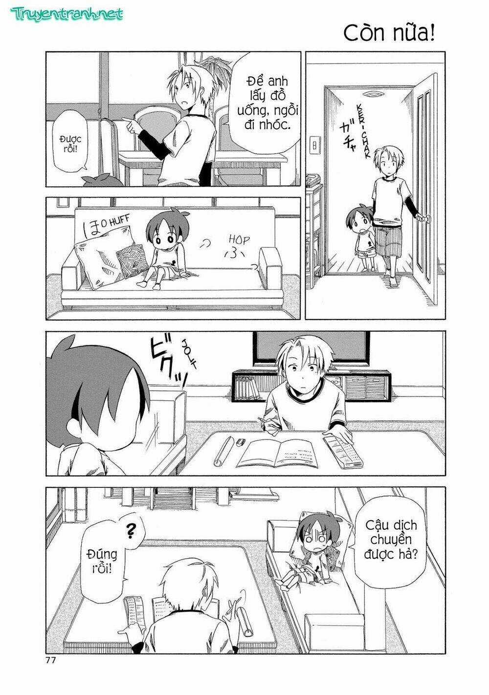 ChiChi To Ko Chapter 5 trang 4