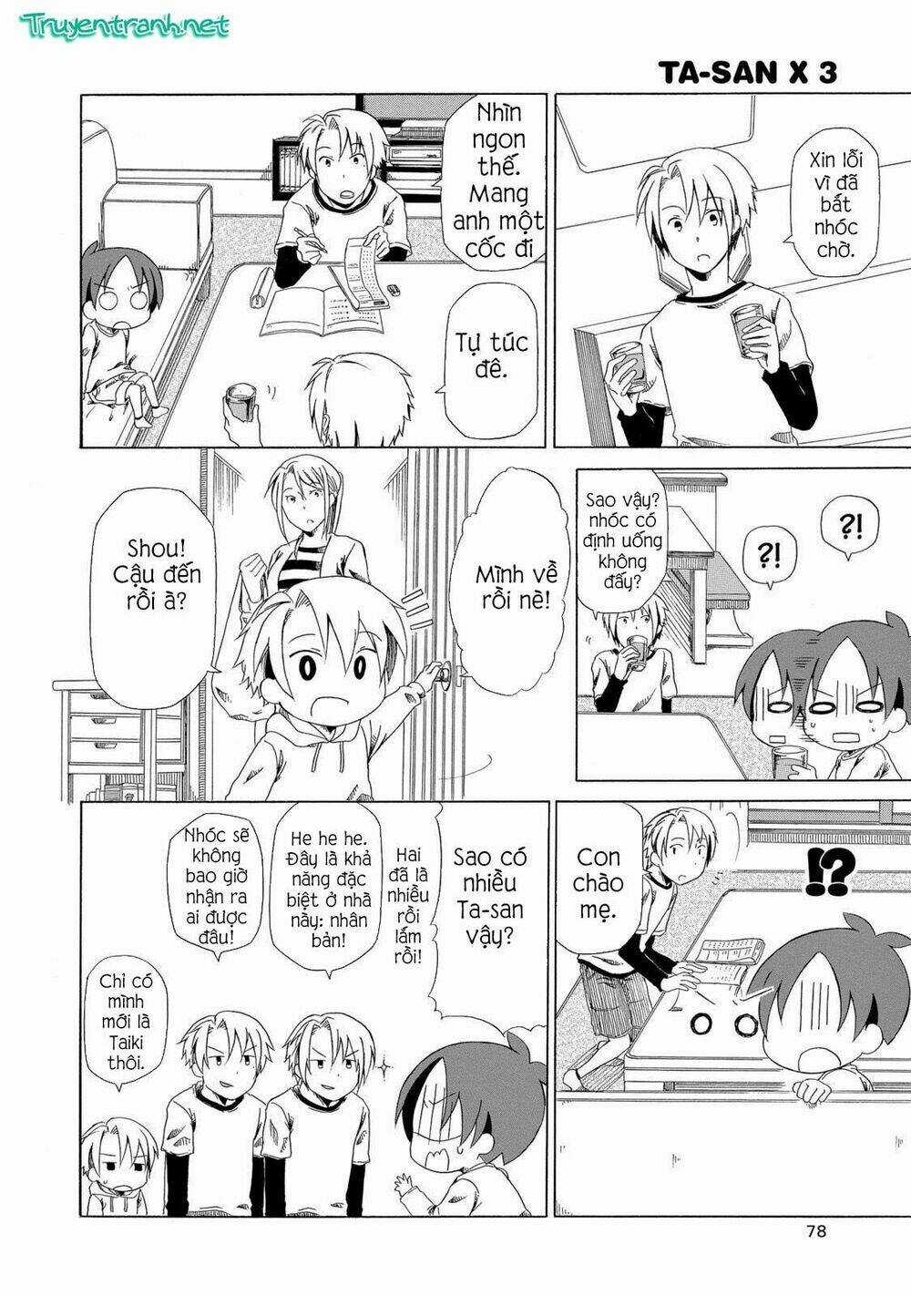 ChiChi To Ko Chapter 5 trang 5