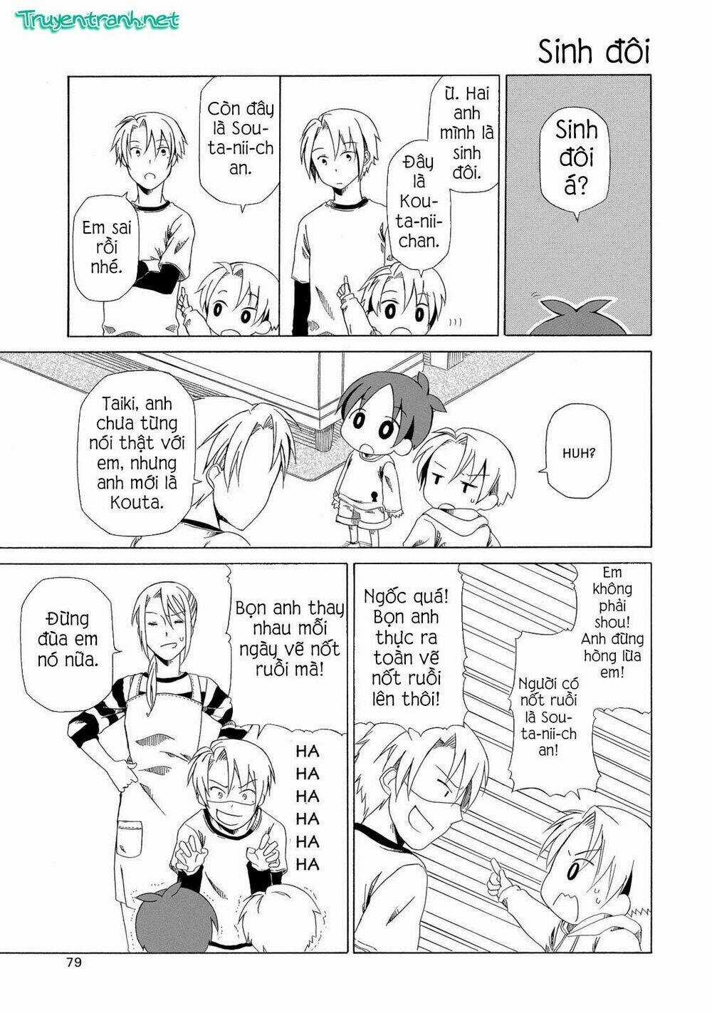 ChiChi To Ko Chapter 5 trang 6