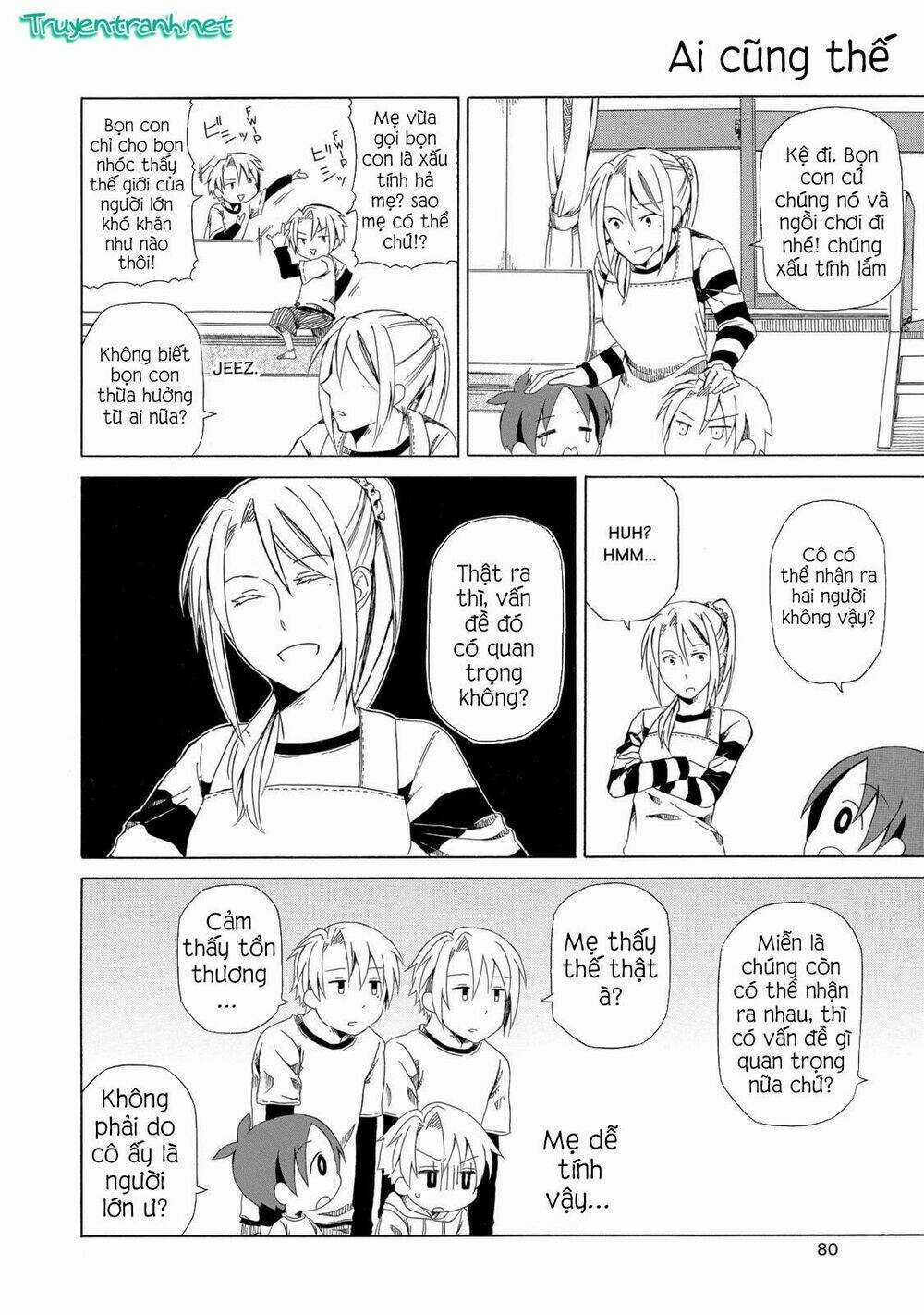 ChiChi To Ko Chapter 5 trang 7