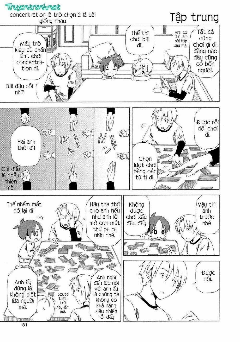 ChiChi To Ko Chapter 5 trang 8