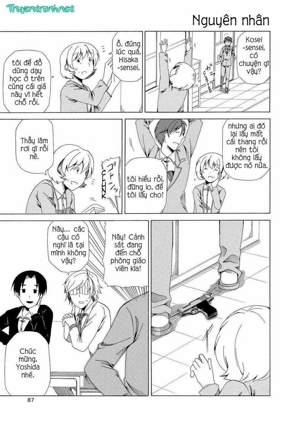 ChiChi To Ko Chapter 6 trang 2